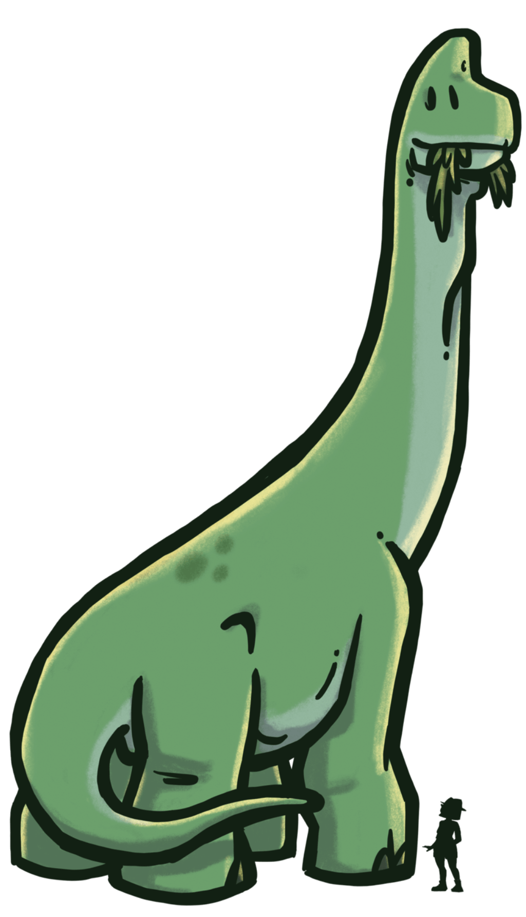 tamano-dinosaurios-extincion-brachiosaurus