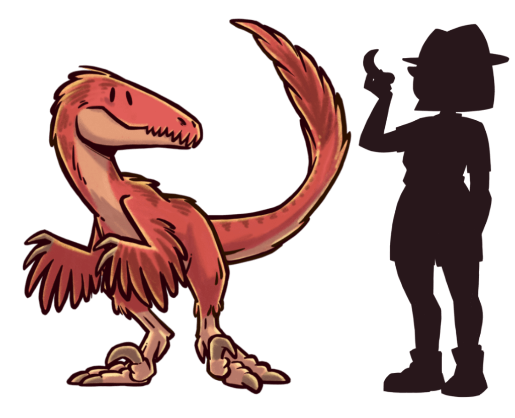 tamano-dinosaurios-extincion-deinonychus